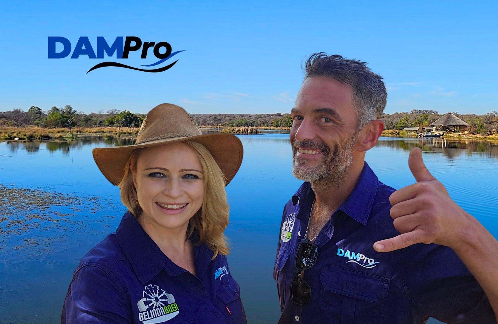 Belinda Labuschagne and Ryan Heystek Seals Earth Dams