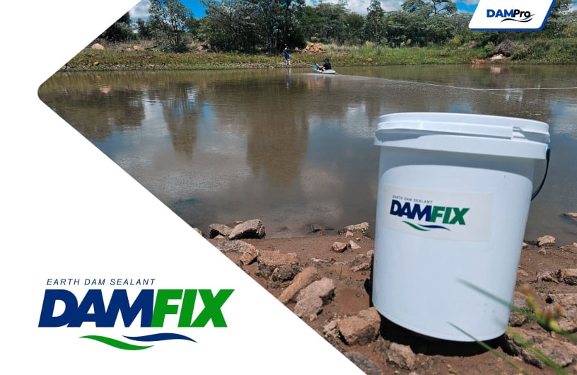 DAMFIX - Earth Dam Sealer