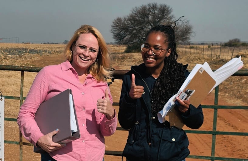 DamPro is happy to assist with Site Inspections during a Water Use Licence Application
