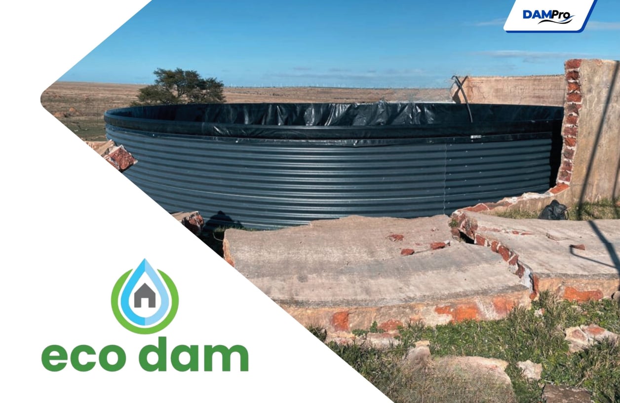Replace your cement dam with an Eco Dam