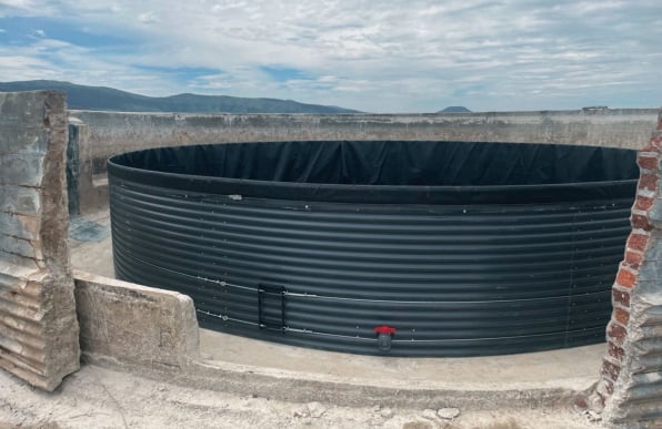 Eco Dam replacing a cement dam