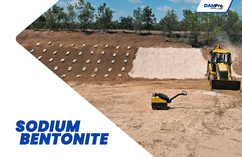 Sodium Bentonite - Earth Dam Sealer