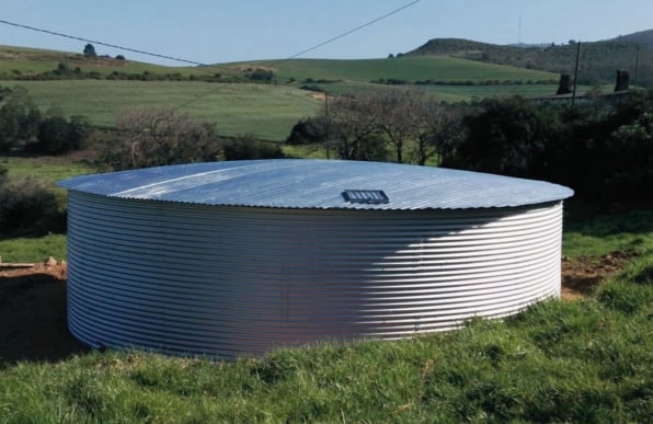 SUPERDAM - Corrugated Roof